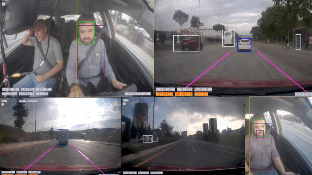 Araç Kamera Sistemleri 1 Araç kamera kayıt sistemleri