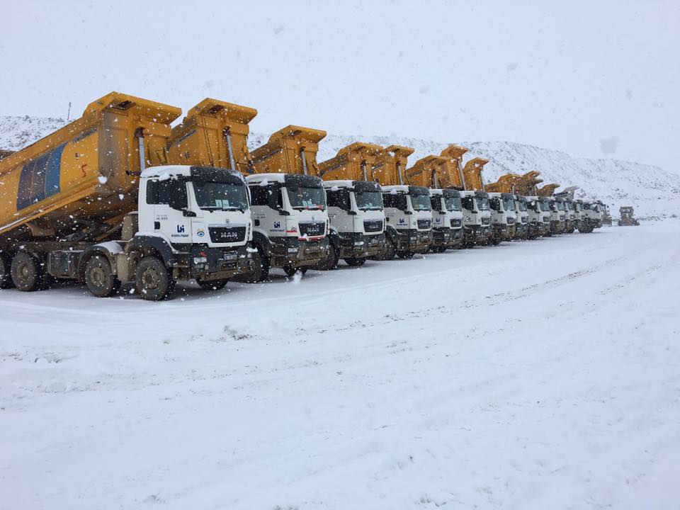 Bigadiç Uluova Maden Sahası Araç Takip Sistemleri